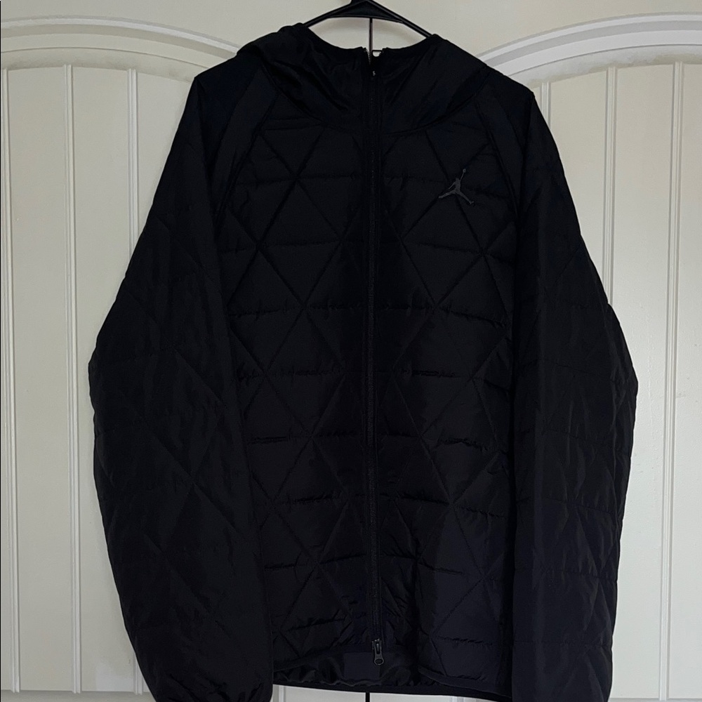 Men's Jordan Black Quilted Jacket